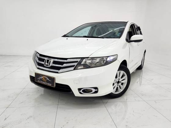 HONDA CITY 1.5 LX 16V FLEX 4P AUTOMÁTICO